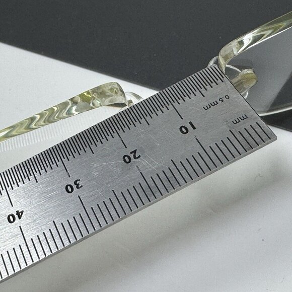 Eyephorics Swiss Made Lightweight Rimless Eyeglasses Frame Swiss Made - Picture 4 of 9